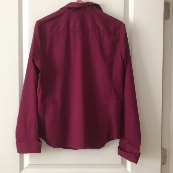 Ladies Talbots dress blouse, size 14. - Picture 2 of 2